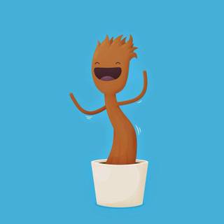Baby Groot wallpaper