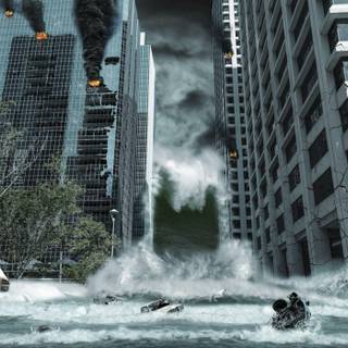 Earthquake wallpaper