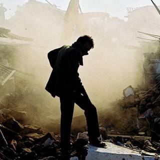 Earthquake wallpaper