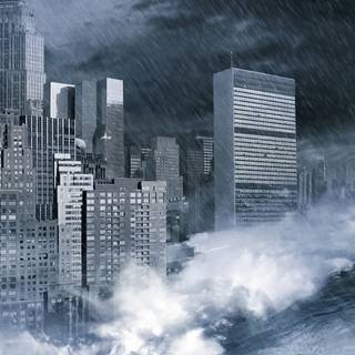 Earthquake wallpaper