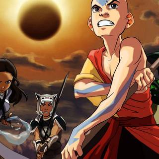 Aang wallpaper