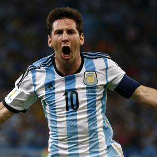 Messi Argentina wallpaper