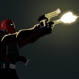 Red Hood wallpaper