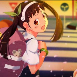 Monogatari wallpaper