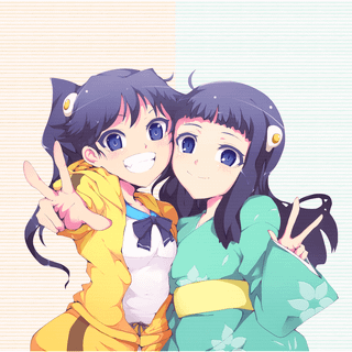 Monogatari wallpaper