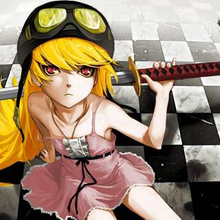 Monogatari wallpaper