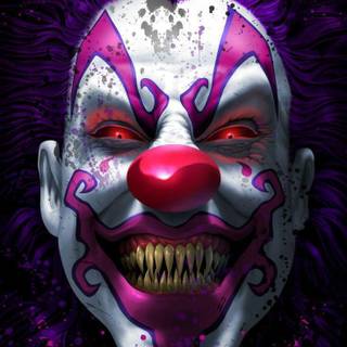 Fear clown wallpaper