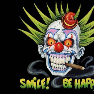 Fear clown wallpaper