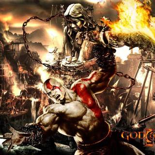 Gods of War wallpaper