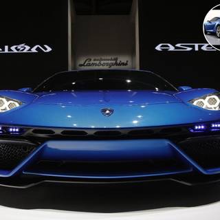 Lamborghini Asterion wallpaper