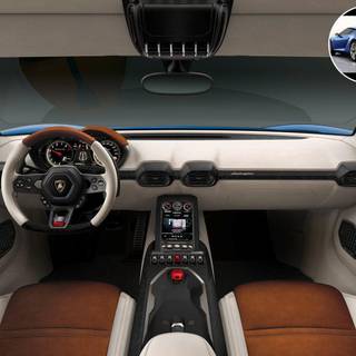 Lamborghini Asterion wallpaper