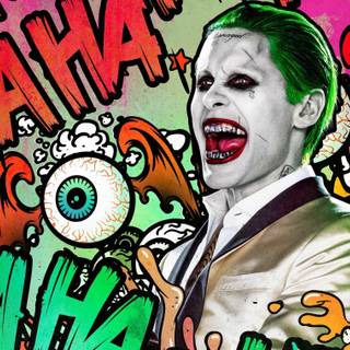 Jared Leto Joker wallpaper