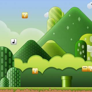 Mario Bros wallpaper