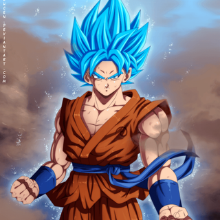 Super Saiyan God Super Saiyan Goku wallpaper