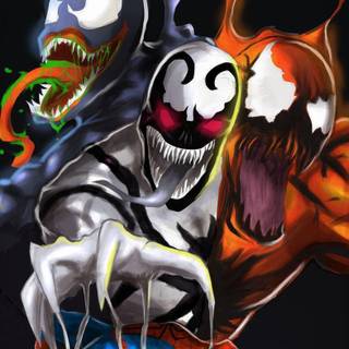 Anti-Venom wallpaper