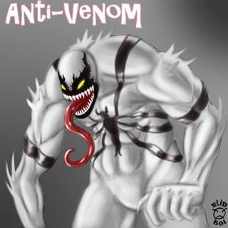 Anti-Venom wallpaper