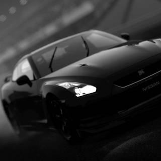 Black cars wallpaper