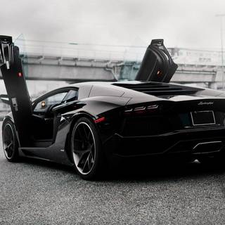 Black cars wallpaper