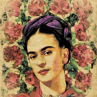 Frida Kahlo wallpaper
