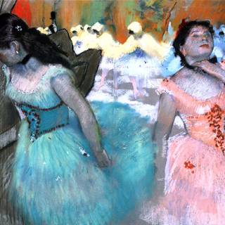 Edgar Degas wallpaper