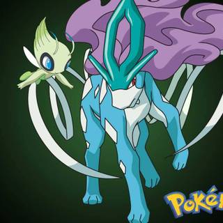 Celebi wallpaper