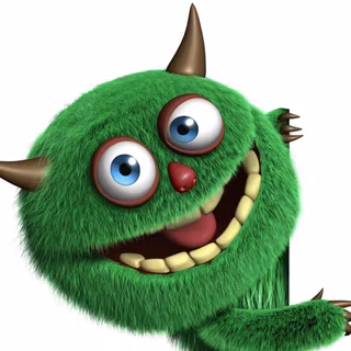 Monster cute wallpaper