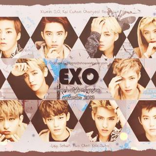 EXO-K pop wallpaper