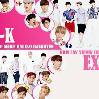 EXO-K pop wallpaper