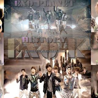 EXO-K pop wallpaper