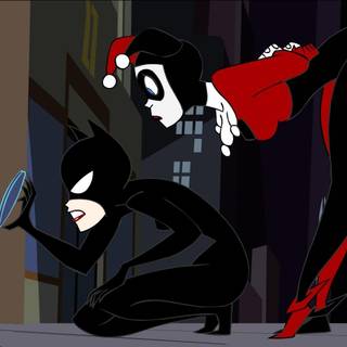 Harley Quinn supervillain wallpaper