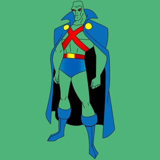 Martian Manhunter wallpaper