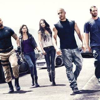 The Fast and the Furious 8 wallpaper
