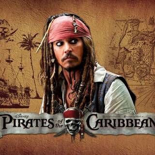 Johnny Depp - Jack Sparrow wallpaper