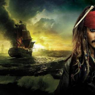 Johnny Depp - Jack Sparrow wallpaper