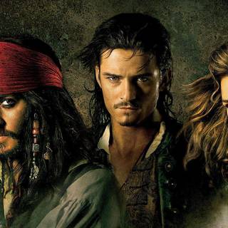 Johnny Depp - Jack Sparrow wallpaper