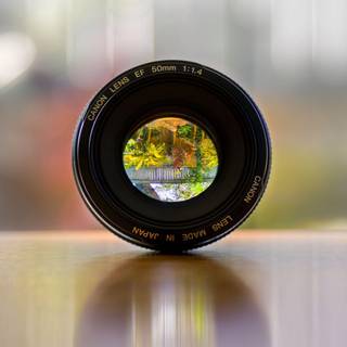 Lens wallpaper
