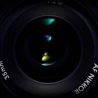 Lens wallpaper