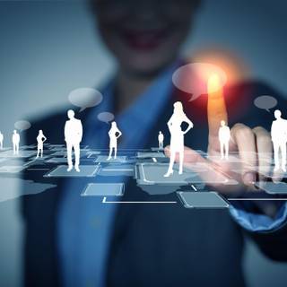 Social media wallpaper