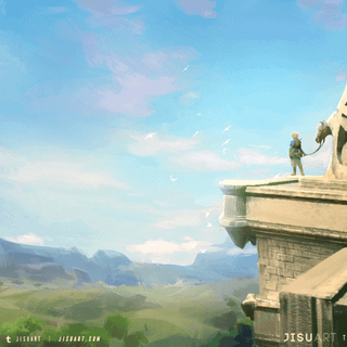 Breath of the Wild wallpaper