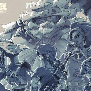 Breath of the Wild wallpaper