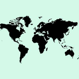 Mint green wallpaper