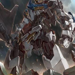 Gundam Barbatos wallpaper