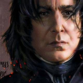 Professor Severus Snape wallpaper