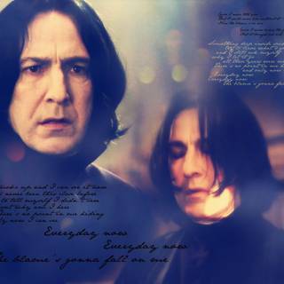 Professor Severus Snape wallpaper