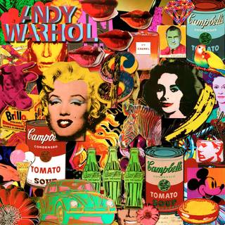 Warhol wallpaper