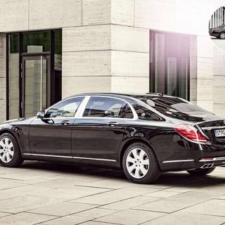 Mercedes-Maybach S600 Sedan wallpaper