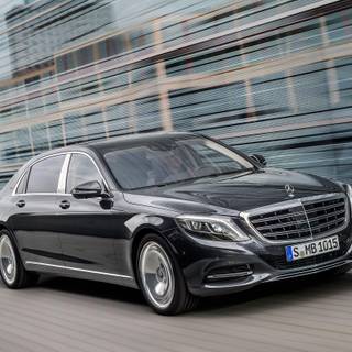 Mercedes-Maybach S600 Sedan wallpaper