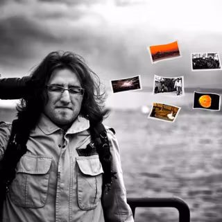 Photograph wallpaper