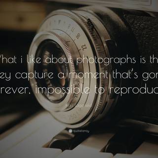 Photograph wallpaper