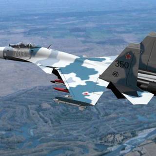 Sukhoi Su-27 wallpaper